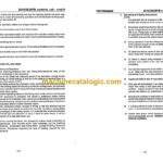 Timberjack 2618 2628 Feller Buncher Operators Manual