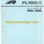 Furukawa FL150-2 For Bina Marga Wheel Loader Parts Catalog