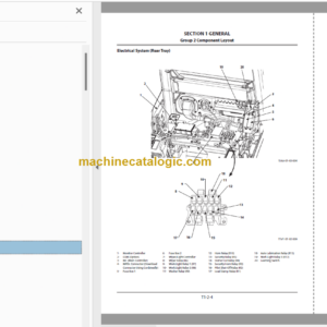 Hitachi ZX670LC-5G Hydraulic Excavator Technical and Workshop Manual