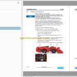 Sandvik LH621i Mining Loader Operator's and Maintenance Manual (L021D604 Swedish)