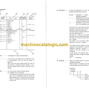 Furukawa FL150-2 For Bina Marga Wheel Loader Parts Catalog