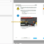 Sandvik LH621i Mining Loader Operator's and Maintenance Manual (L021D604 Swedish)