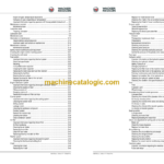 Wacker Neuson DV60 DV90 DV100 Dumper Service manual 2020