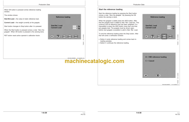 Timberjack OMF069434 TMC Control System Operators Manual