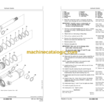 John Deere 35D and 50D Excavator Repair Technical Manual (TM2264)
