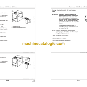 John Deere 748H Skidder Operators Manual (OMT230121)