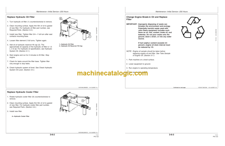 John Deere 748H Skidder Operators Manual (OMT230121)