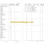 Furukawa FL150-2 For Bina Marga Wheel Loader Parts Catalog