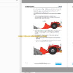 Sandvik LH517i Mining Loader Operator's and Maintenance Manual (L517DLMA0A0876 Swedish)