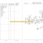 Furukawa FL150-2 For Bina Marga Wheel Loader Parts Catalog