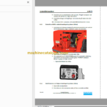 Sandvik LH517i Mining Loader Operator's and Maintenance Manual (L517DLMA0A0876 Swedish)