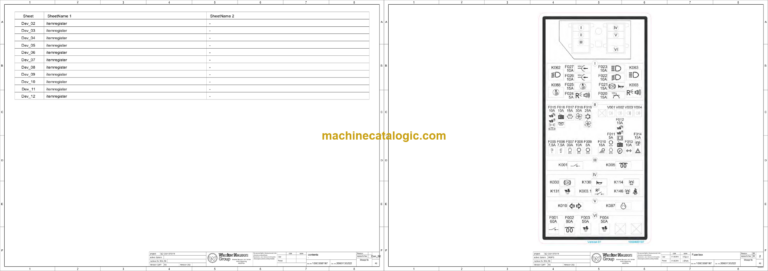 Wacker Neuson DV60 DV90 DV100 Dumper Service manual 2020