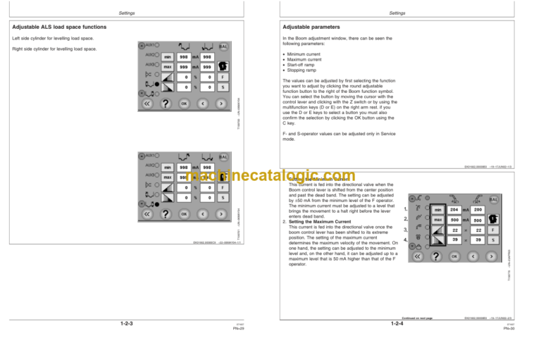 Timberjack OMF069434 TMC Control System Operators Manual