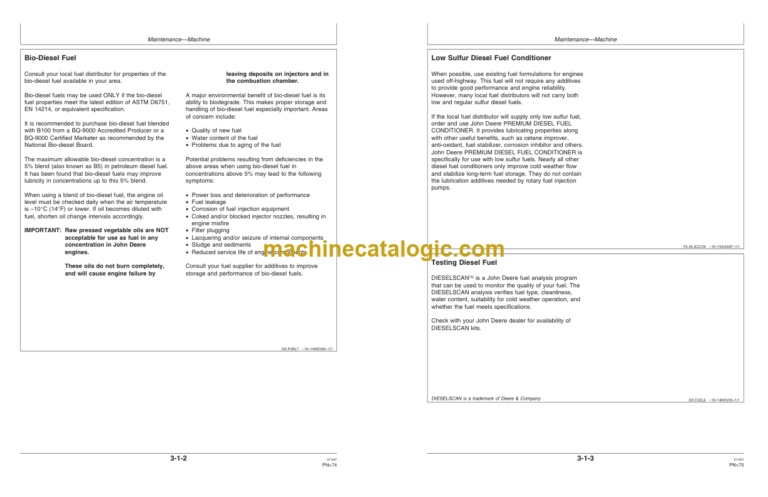 John Deere 748H Skidder Operators Manual (OMT230121)