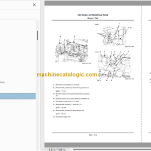 Hitachi ZX670LC-5G ZX670LCH-5G ZX670LCR-5G Hydraulic Excavator Workshop Manual