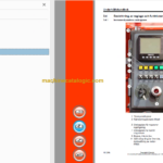 Sandvik LH202 Mining Loader Operator's and Maintenance Manual (L202DCMA0A0088 Swedish)