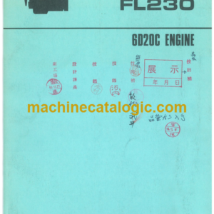 Furukawa FL230 6D20C Engine Parts Catalog