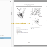 Hitachi ZX670LC-5G ZX670LCH-5G ZX670LCR-5G Hydraulic Excavator Technical and Workshop Manual