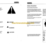 Timberjack 701544100 Koehring Waterous 18 Disc Saw Felling Head Operators Manual