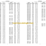 Furukawa FL302-3 POWER SWEEPER Parts Catalog