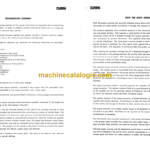 Timberjack 380 450 480 C Series Skidder Service Manual