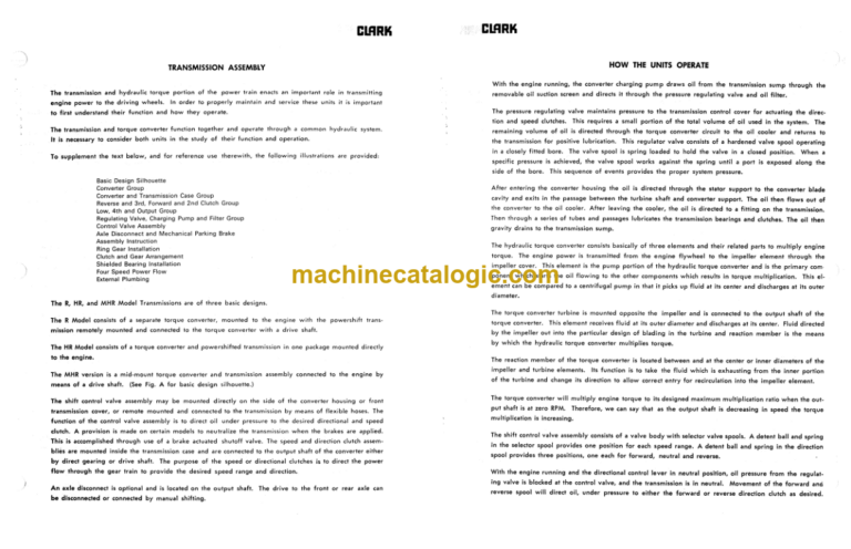 Timberjack 380 450 480 C Series Skidder Service Manual