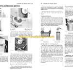 John Deere JD760-A Scraper Operators Manual (OMT46855) JD760-A Scraper INDEX:
