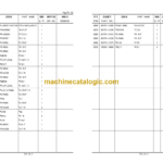 Furukawa FL230-2 Wheel Loader Parts Catalog