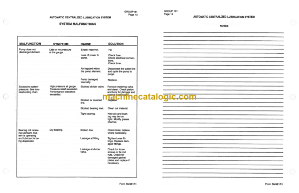 Hitachi R40C 404TD Service Manual