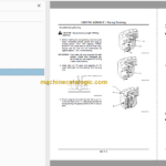 Hitachi CX1800 Crawler Crane Technical and Workshop Manual
