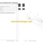 Bobcat 2200S Illustrated Parts List