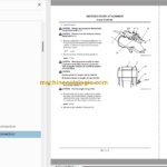 Hitachi ZX670LC-5G ZX670LCH-5G ZX670LCR-5G Hydraulic Excavator Technical and Workshop Manual