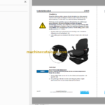 Sandvik LH517i Mining Loader Operator's and Maintenance Manual (L517DPNA0A0966 Swedish)