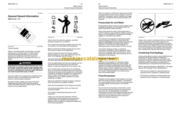 Caterpillar 325F L Excavator Operation and Maintenance Manual