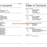 Timberjack 701544100 Koehring Waterous 18 Disc Saw Felling Head Operators Manual
