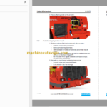 Sandvik LH517i Mining Loader Operator's and Maintenance Manual (L517DPNA0A0966 Swedish)