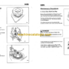 Timberjack 701544100 Koehring Waterous 18 Disc Saw Felling Head Operators Manual