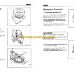 Timberjack 701544100 Koehring Waterous 18 Disc Saw Felling Head Operators Manual