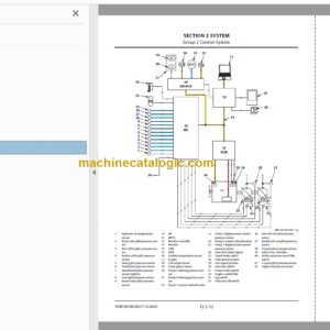 Hitachi ZX690LC-7G Hydraulic Excavator Technical Manual