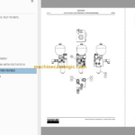 Sandvik LH202 Mining Loader Service and Parts Manual (L002D030)