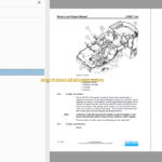 Sandvik LH202 Mining Loader Service and Parts Manual (L002D030)