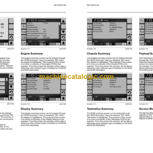 Caterpillar 725 Articulated Truck Operation and Maintenance Manual