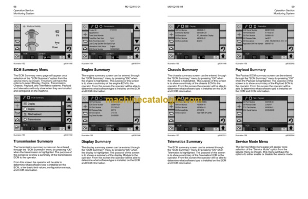 Caterpillar 725 Articulated Truck Operation and Maintenance Manual