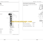 Timberjack 608SH Tracked Harvester Operators Manual