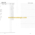 Furukawa FL140 Wheel Loader Parts Catalog