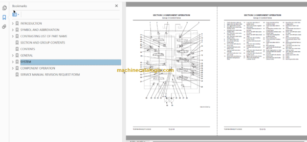 Hitachi ZX690LC-7G Hydraulic Excavator Technical Manual