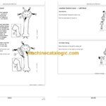 Timberjack 608SH Tracked Harvester Operators Manual