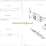 Hitachi FK180 Hydraulic Track Crane (Load Scale) Parts Catalog