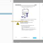 Sandvik LH621i Mining Loader Operator's and Maintenance Manual (L621DCMA0A0554 Swedish)
