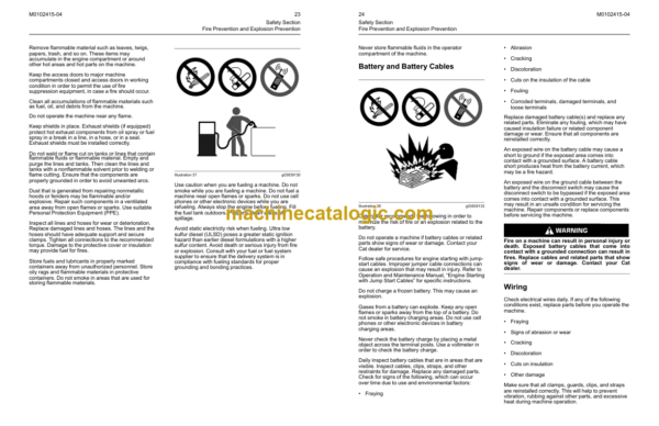 Caterpillar 725 Articulated Truck Operation and Maintenance Manual